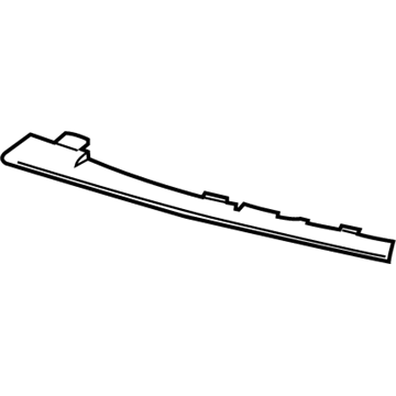 BMW 51-13-7-295-355 Molding Left