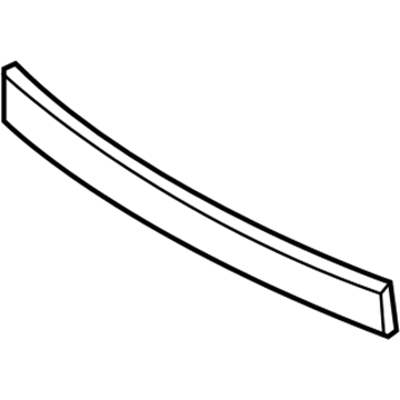 BMW 51-11-7-295-264 Grille, Air Inlet, Middle