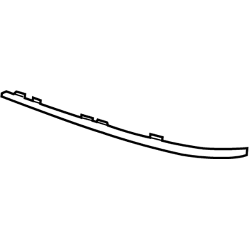 BMW 51-11-7-295-271 Rubber Strip Left