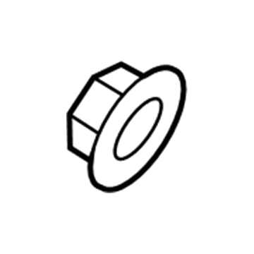 Nissan 08911-10637 Nut