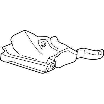 GM 84461392 Tank Shield