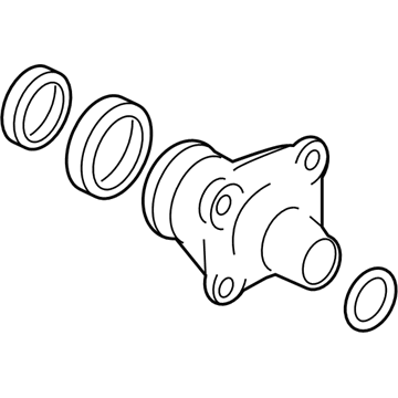 BMW 31-50-8-699-443 Supporting Bracket