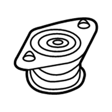 Hyundai 55330-3R010 Bracket-Shock Absorber Mounting