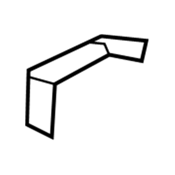 Honda 64362-T2A-A01 Separator, RR Plr