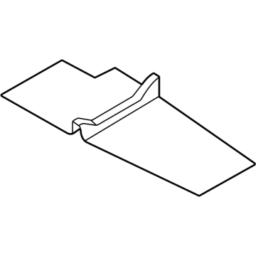 BMW 51-16-9-496-940 INSERT MAT FOR CENTER CONSOL:511606