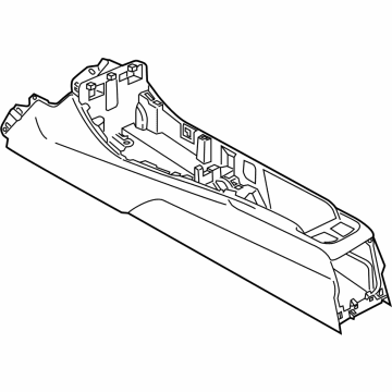 BMW 51-16-5-A2E-040 CENTER CONSOLE:511602