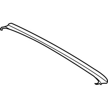BMW 54-13-7-175-126 Drip Moulding
