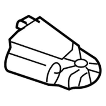 BMW 67-61-6-922-257 Drive Unit, Sunroof