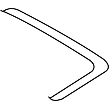 BMW 54-13-7-157-374 Circul.Sliding/Lifting Roof Cover Gasket