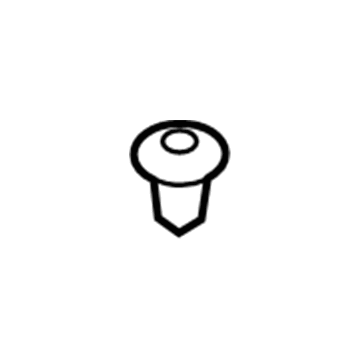GM 94530642 Lower Quarter Trim Grommet