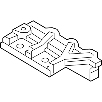 Mopar 68171485AA INSULATORPKG-Engine Mount