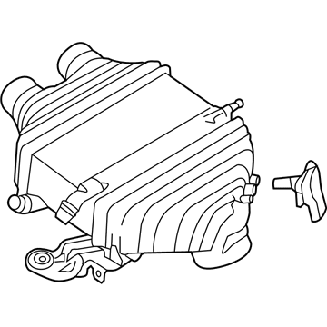 BMW 17-51-7-846-235 Charge-Air Cooler