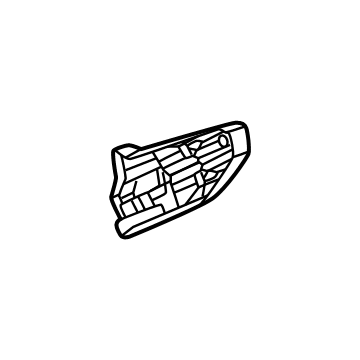 GM 84561334 CAP-ASST STEP RR FIN