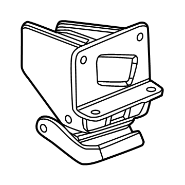 GM 85528989 BRACKET ASM-ASST STEP RR