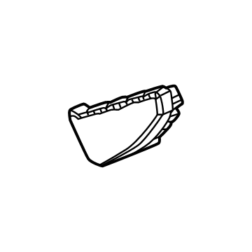 GM 84561326 CAP-ASST STEP FRT FIN