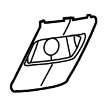 Mopar 68042606AA Bezel-Center Console