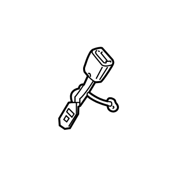 GM 85104166 Latch