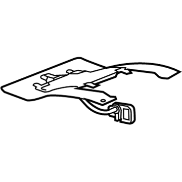 GM 84381565 Occupant Sensor