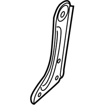 Nissan 87414-7S200 Bracket-Front Seat RCLNG