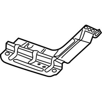 Nissan 87771-7S200 Frame Assy-Front Seat Cushion, Center