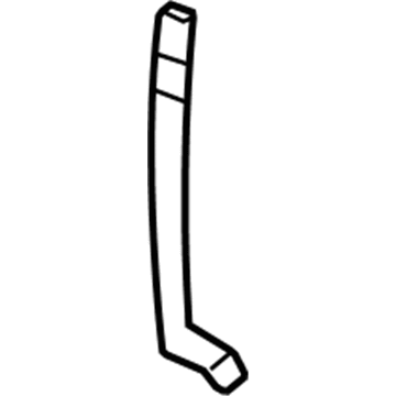 Kia 825602G000 Channel-Rear Door, RH