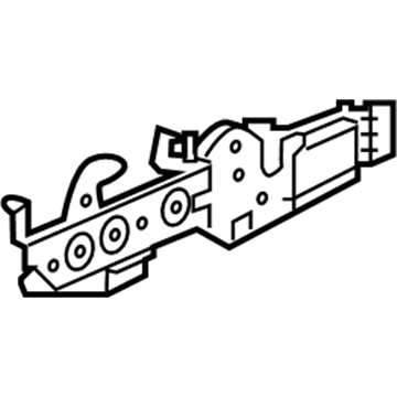 GM 13369973 Latch Asm-Folding Top Stowage Compartment Lid