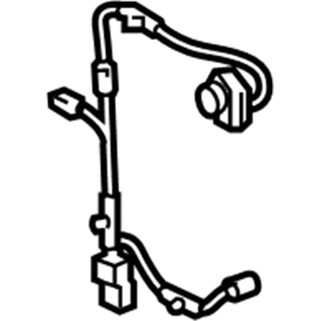 GM 13429663 Release Cable