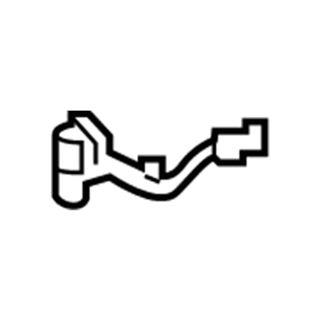 GM 13429665 CABLE ASM-F/TOP STOW COMPT CVR HGE REL