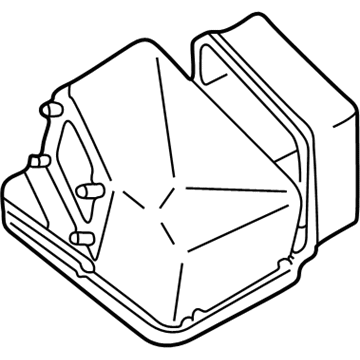 Mopar MR450007 Cover-Air Cleaner