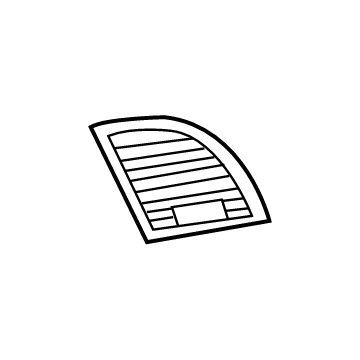 Mopar 5RJ97DX9AA Outlet-Air Conditioning & Heater