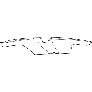 Mopar 68110727AD Duct-DEFROSTER