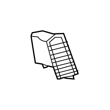 Mopar 5PL76DX9AD OUTLET-AIR CONDITIONING & HEATER