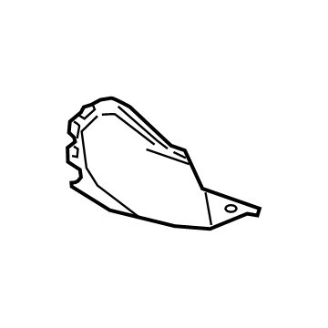 GM 84240926 Crossmember Extension