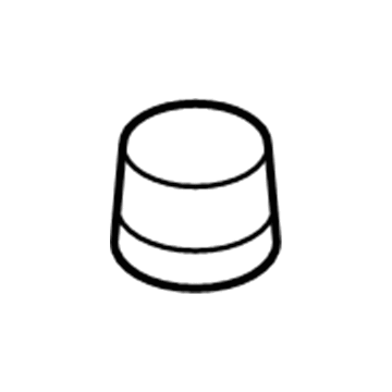 Hyundai 29244-2E000 Rubber-Mount