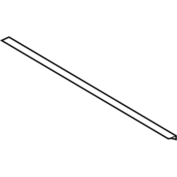 Ford 4L3Z-8349-AA Lower Deflector