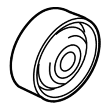 Kia 2528725100 Pulley-Idler