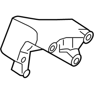 Kia 252522G050 Bracket-GROOVED IDLER P
