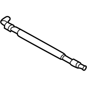 BMW 61-66-8-386-915 Reservoir Hose
