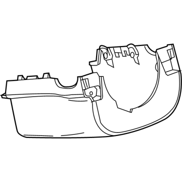 GM 84520198 Lower Column Cover