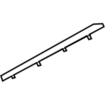 BMW 51-47-9-124-737 Cover, Cover Strip, Front Left