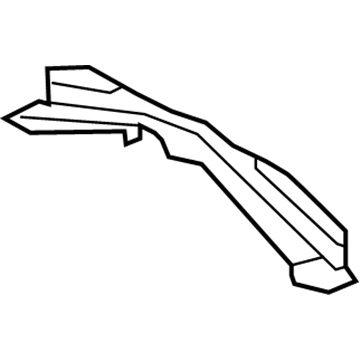 Lexus 57407-50060 Member Sub-Assy, Center Floor Cross