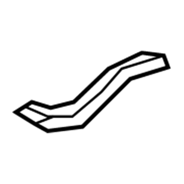 Lexus 58338-50021 Reinforcement, Rear Floor