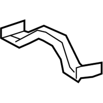 Lexus 58308-50012 Bracket Sub-Assembly, RR