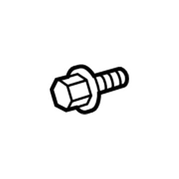 Acura 93404-06012-07 Bolt-Washer (6X12)
