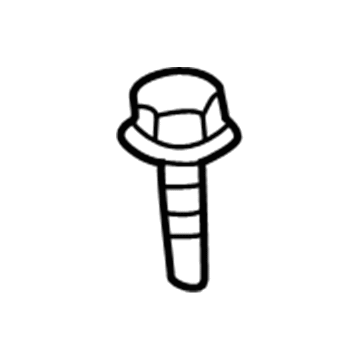 GM 11517518 Bolt, Fuel Hose Shield