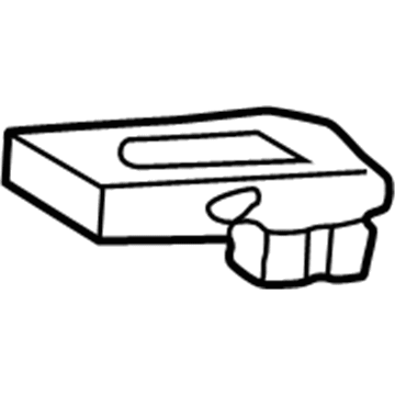 GM 12569240 Manifold Absolute Pressure Sensor Sensor
