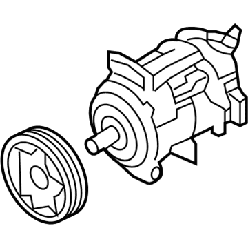Infiniti 92600-5CA0B Compressor-Air Conditioner