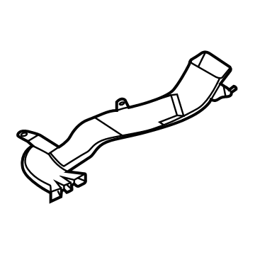 Ford LC5Z-18C420-C Heater Duct