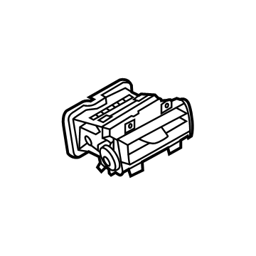 Ford LC5Z-19893-AC Vent Louver