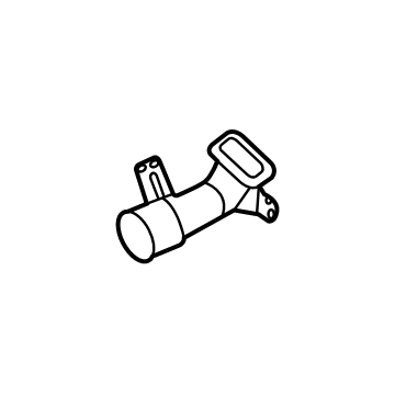 Ford LC5Z-19E630-A Side Duct